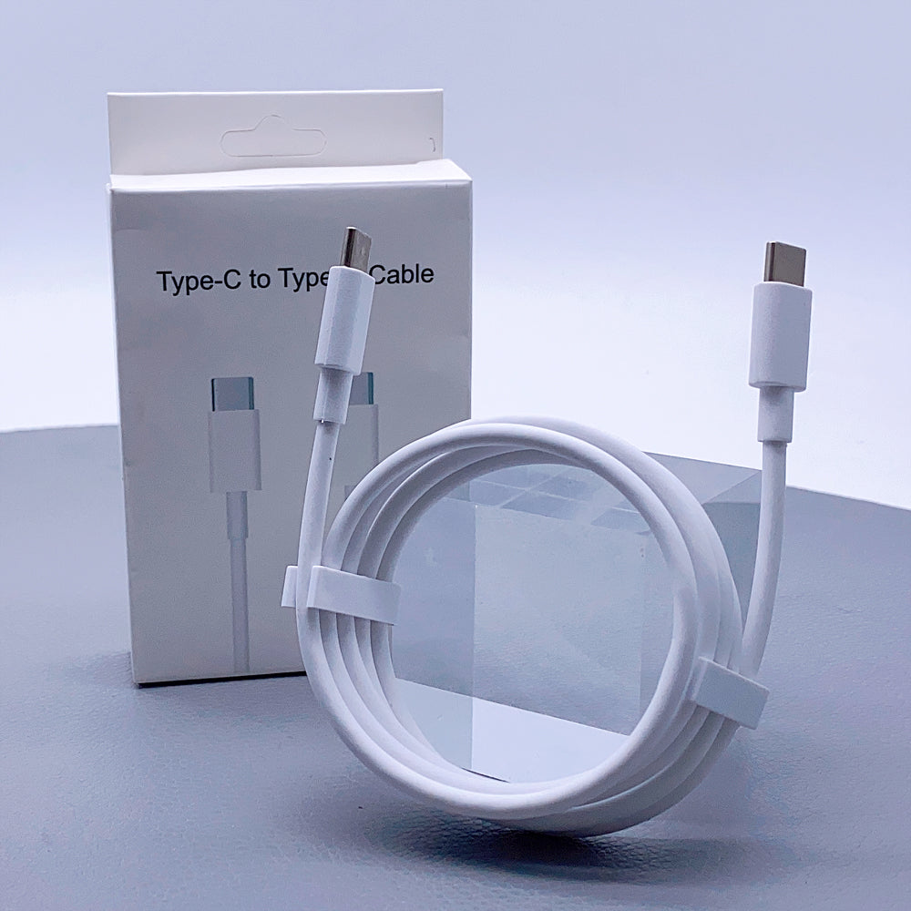 1m Type-C to C Cable (white box)