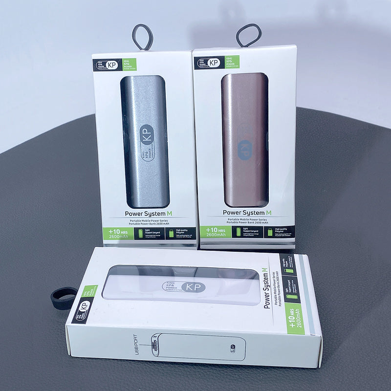 King KP026 / KL26 2600 mah power bank