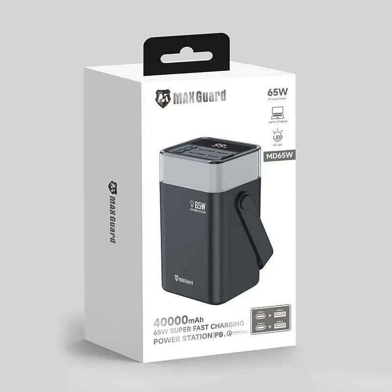 Maxguard MD65W 40000mAh 65W PD Power Station