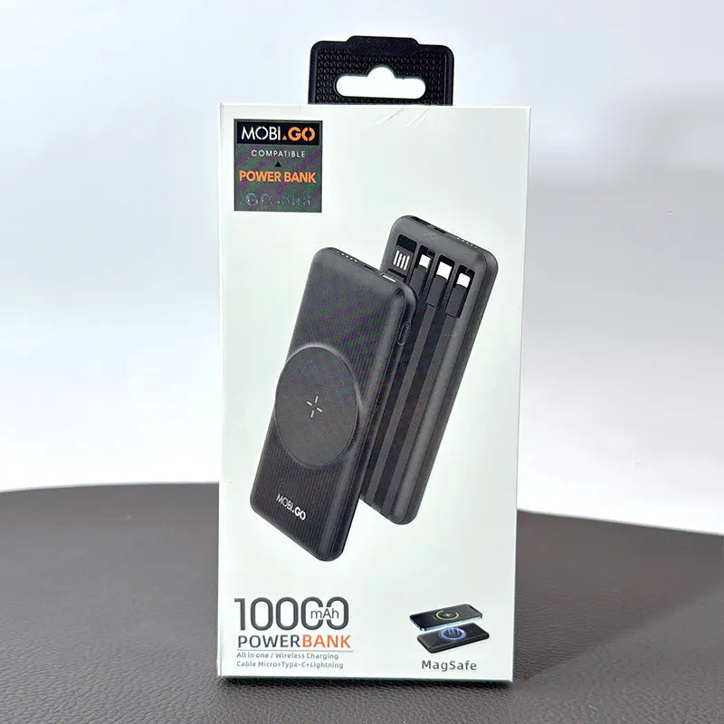 Mobigo GO506 10000 mah MagFit power bank