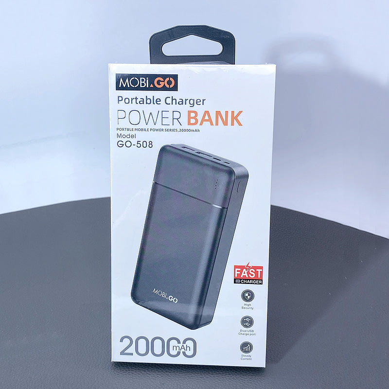 Mobigo GO508 20000 mah power bank
