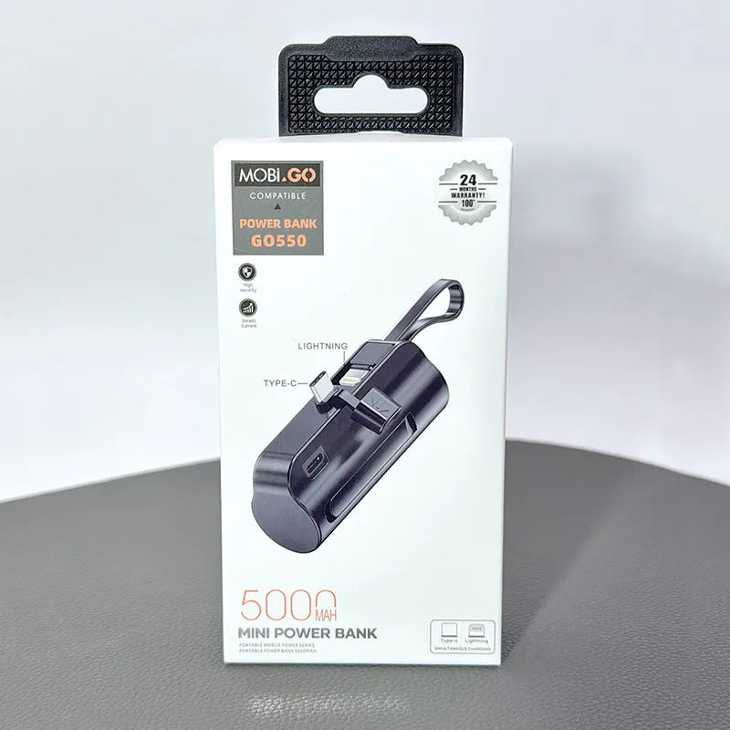 Mobigo GO550 5000 mah power bank