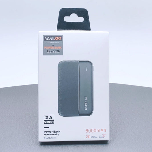 Mobigo GO502B 6000 mah power bank