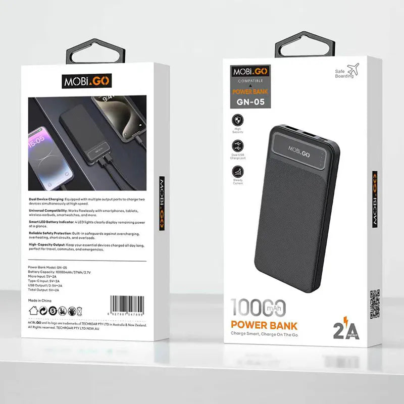 Mobigo GN05 10000 mah Power Bank