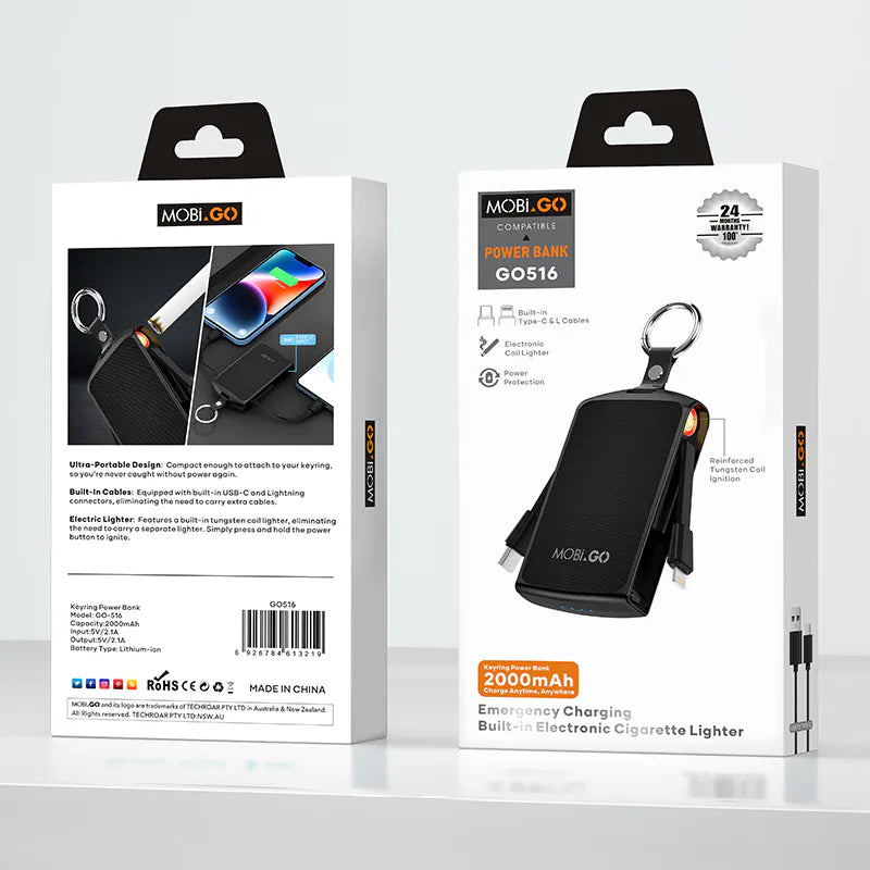 Mobigo GO516 2000 mah Power Bank