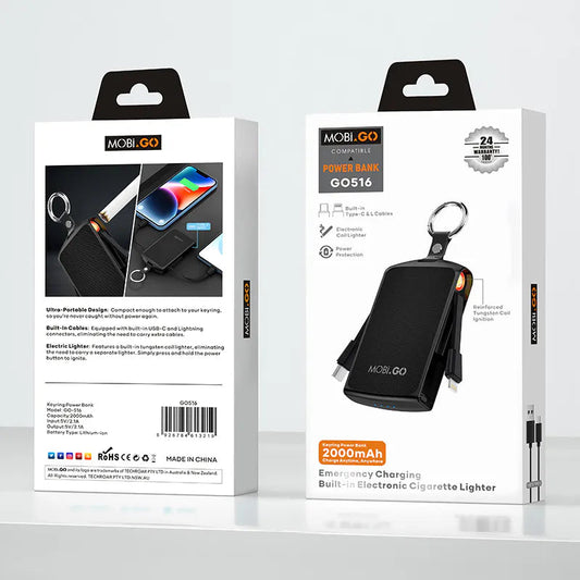Mobigo GO516 2000 mah Power Bank