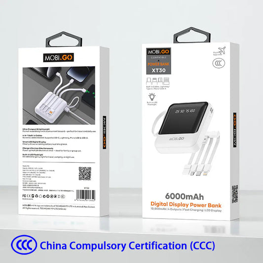 Mobigo XT30 6000 mah Power Bank