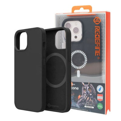 Liquid Silicone Case Cover with Magnetic Ring for iPhone 16 Pro  Magsafe
